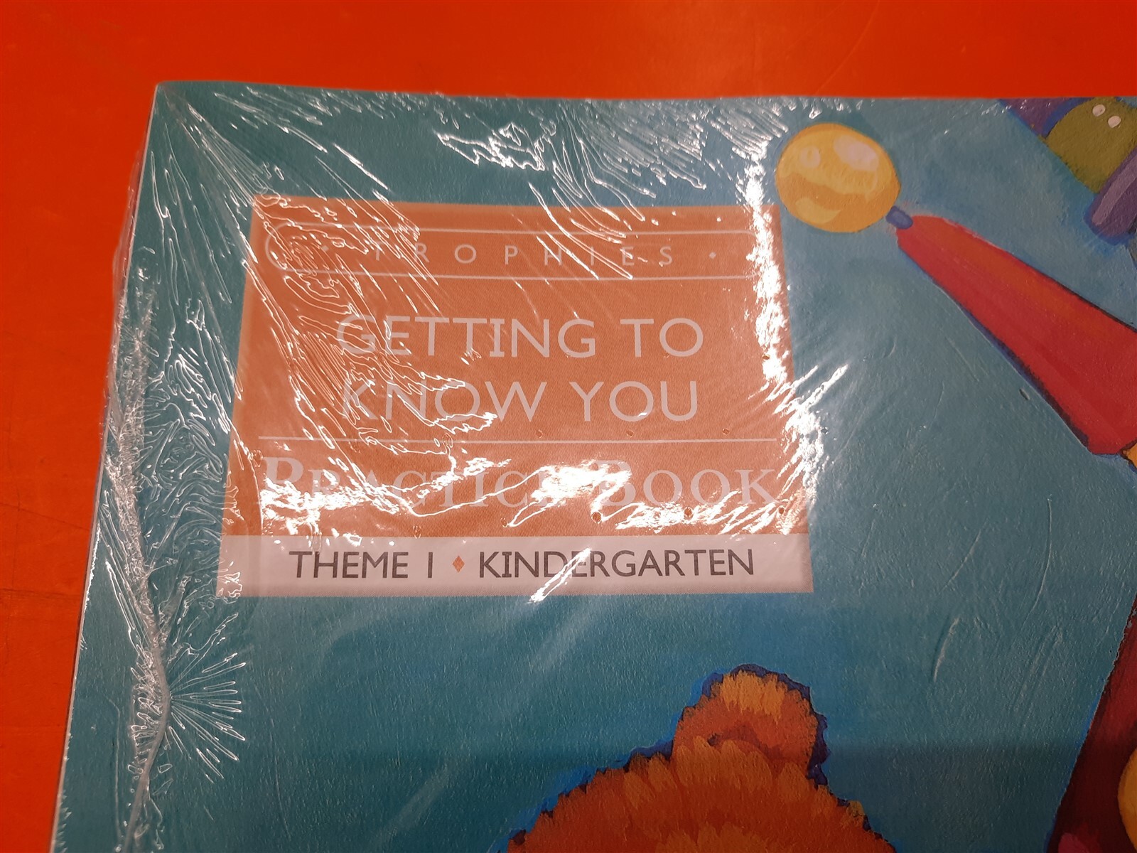 ⭐️⭐️⭐️⭐️⭐️ Trophies Getting To Know You Practice Book 1-12 Theme 1 Kindergarten