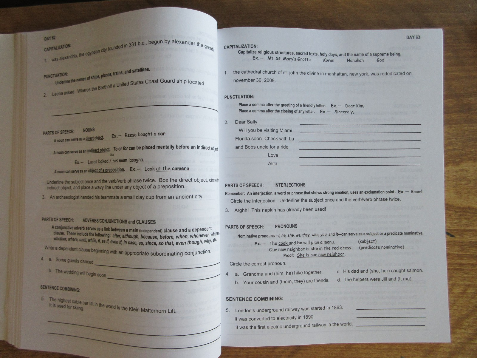 Easy Grammar Grade 10