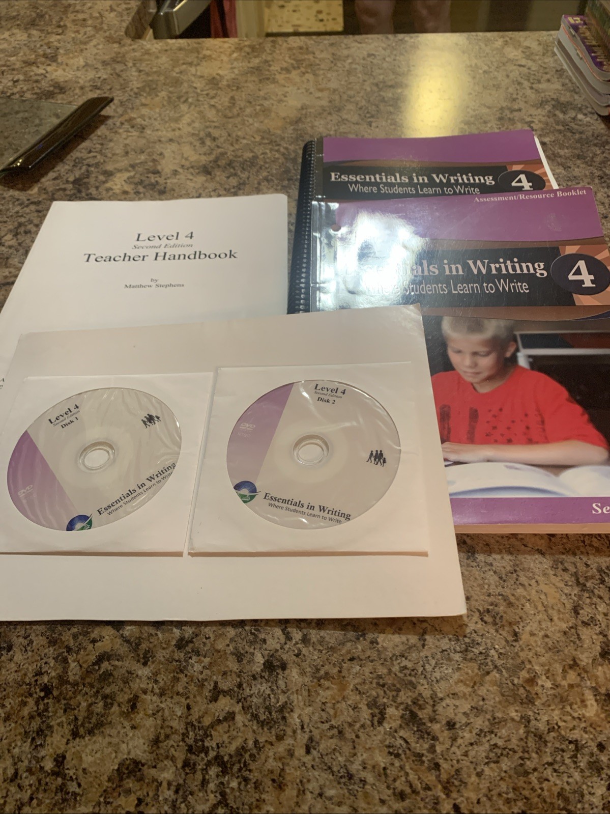 Essentials In Writing-level 4– Complete!