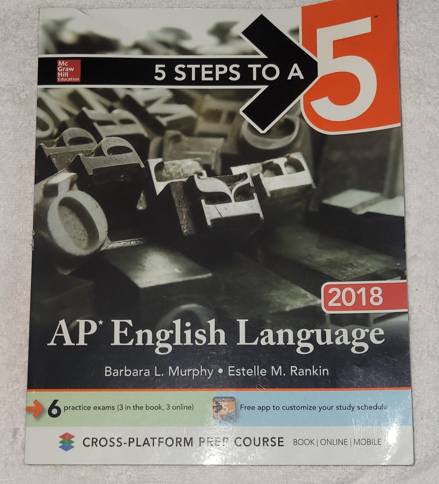2018 AP English Language Work Book Cross Platform Prep Course