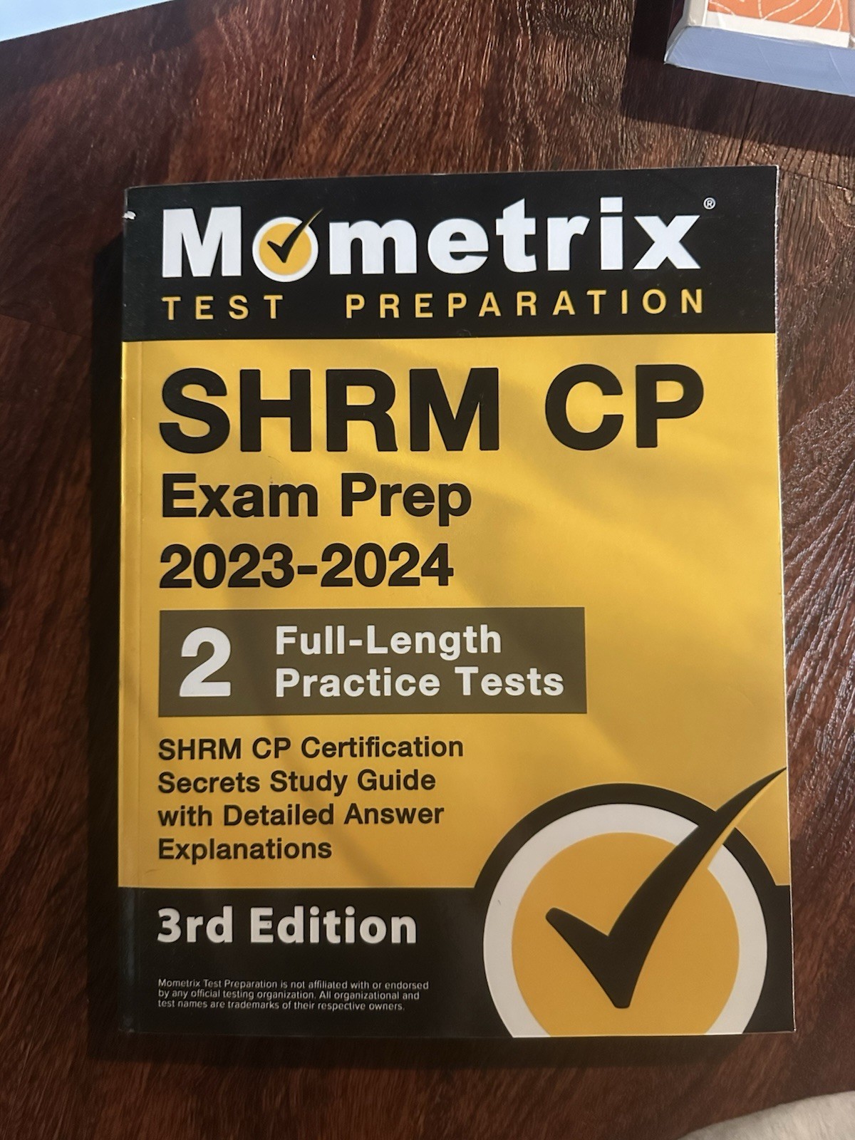 Mometrix SHRM CP Exam Prep 2023-2024 3rd Edition Study Guide Paperback