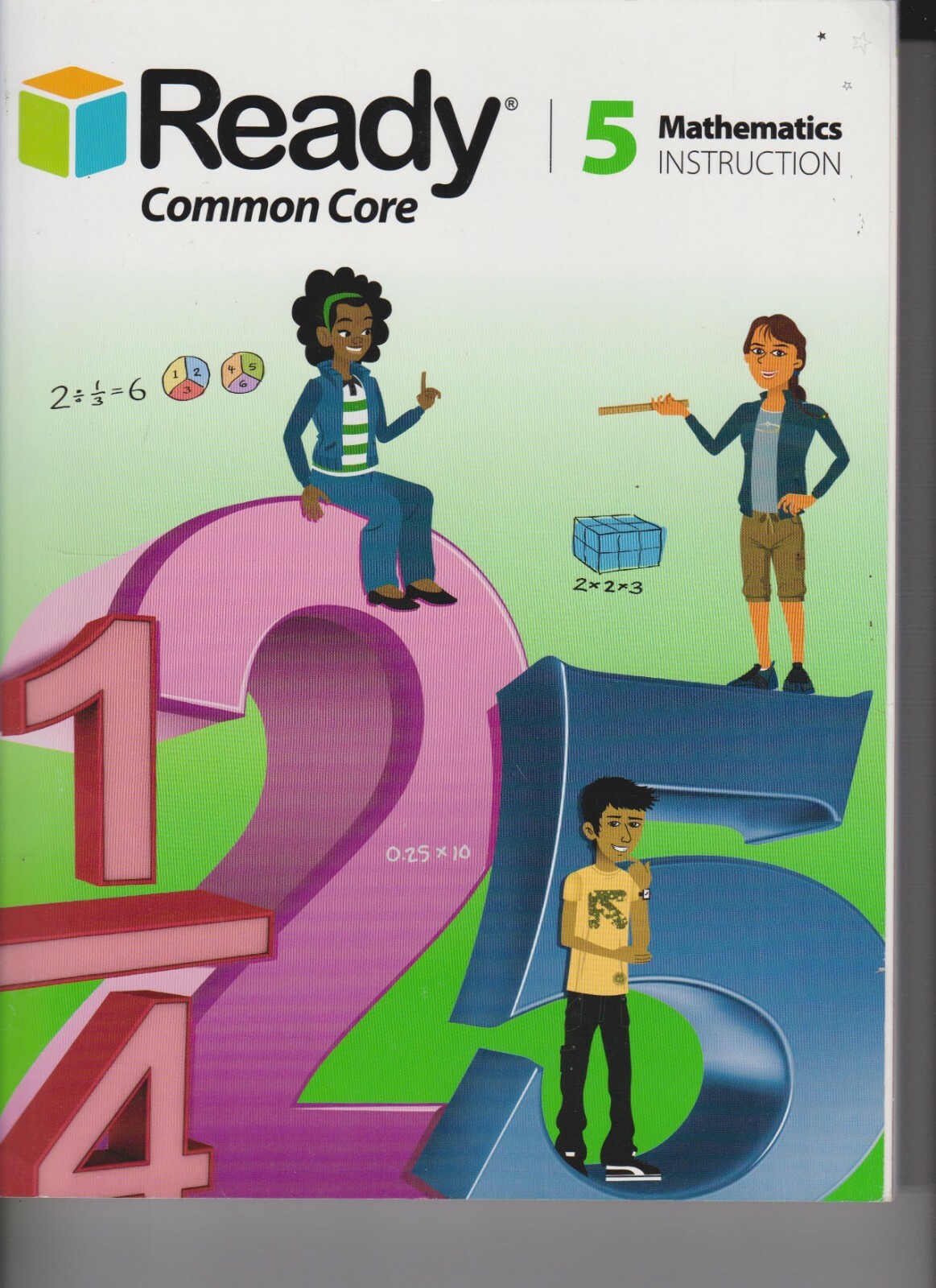 Ready Common Core 5 Mathematics Instruction