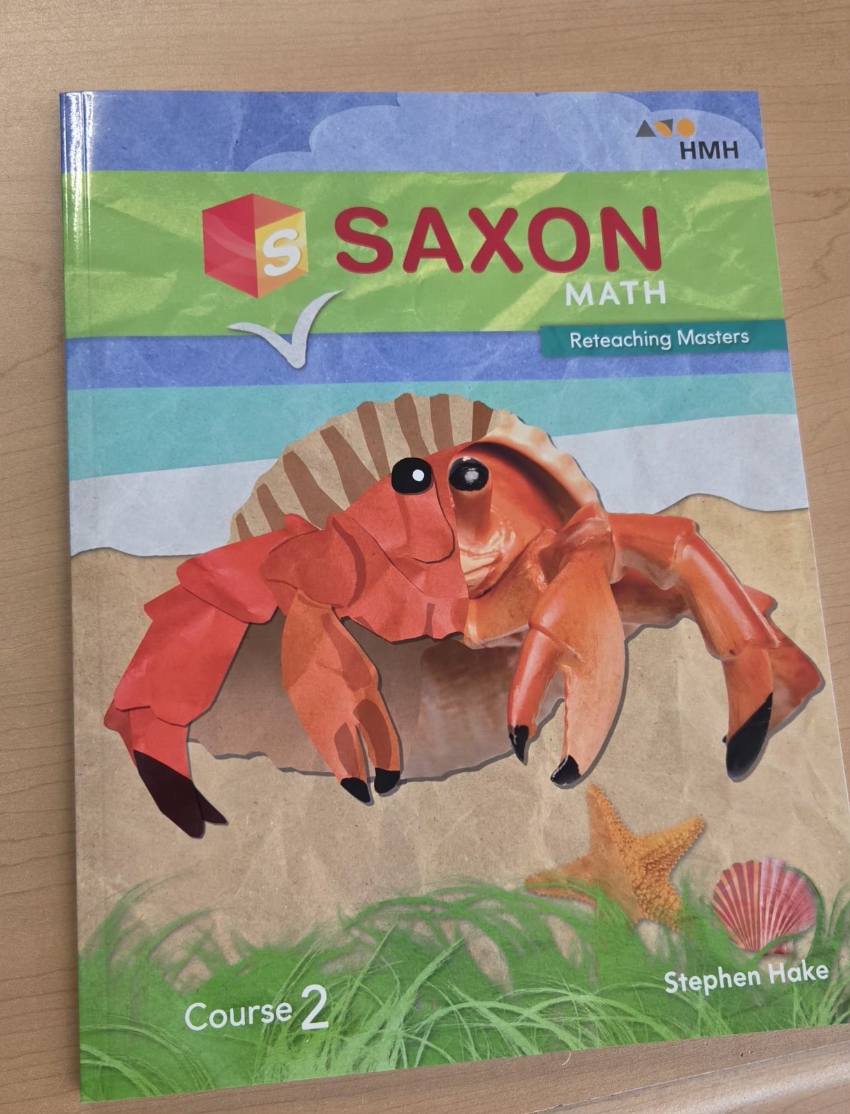 Saxon Math Course 2 Solutions Manual, Instructional Masters, Retracting Masters