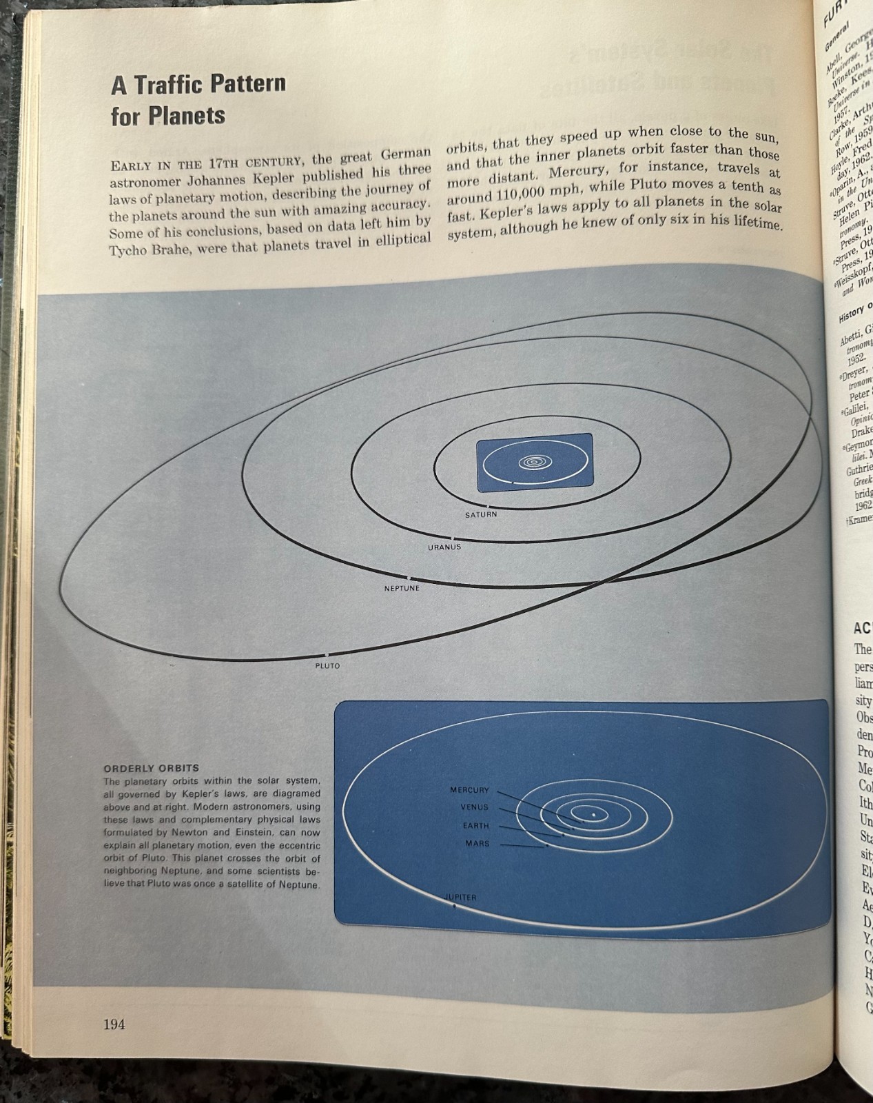 Planets Vintage Reference Life Science Book 199 pages