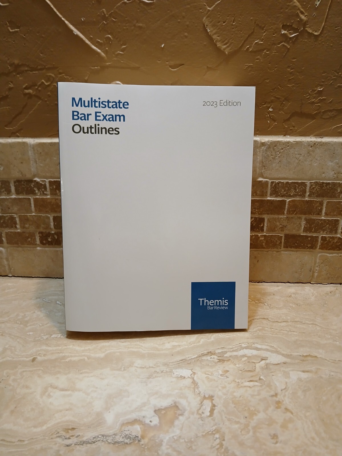 Themis Bar Review 2023 Multistate Bar Exam Outlines MBE Law Book Textbook