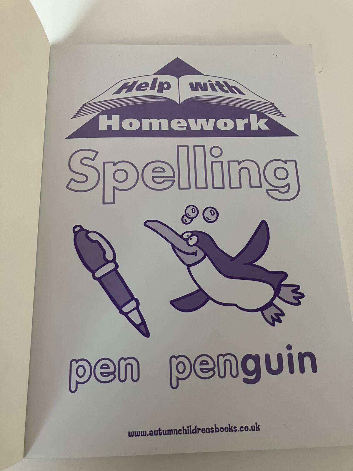 Help With Homework Key Stage 1 – Homework Book Spelling Reading Writing Maths
