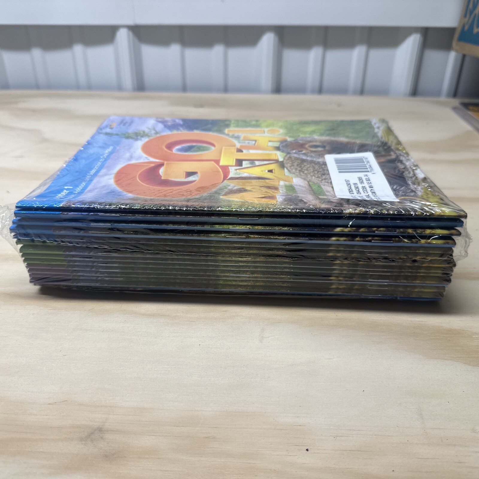 Go Math! Grade 4 Student Edition Set Paperback 2016 14 booklet New Homeschool