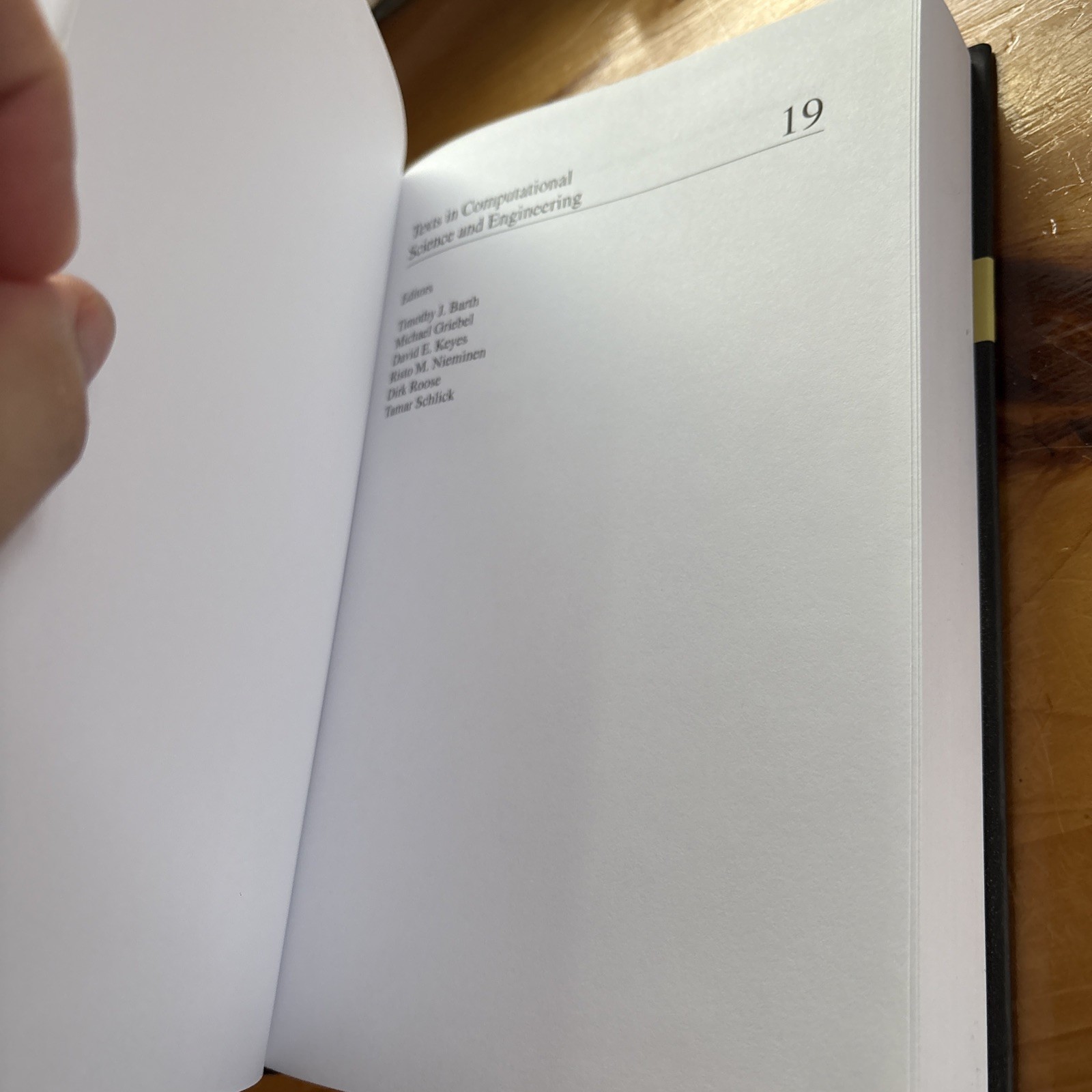 Scientific Computing: Volume II Eigenvalues and Optimization John Trangenstein