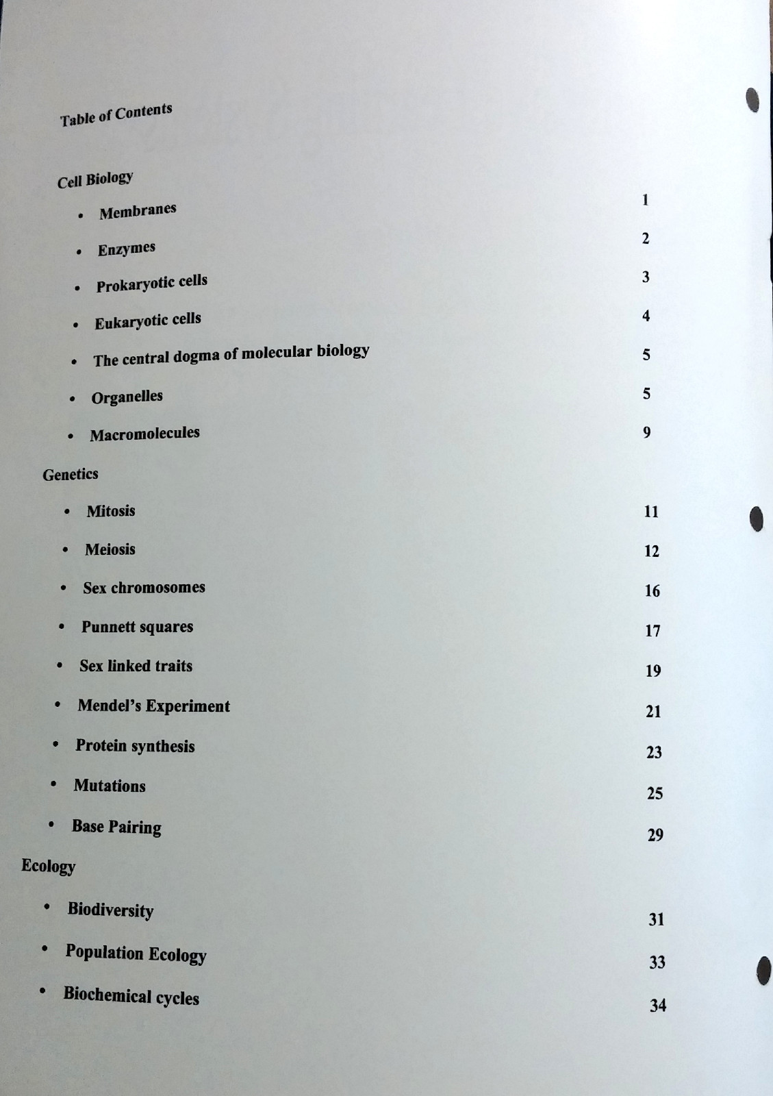 PROGRESSIVE LEARNING SYSTEMS Science BIOLOGY State Standards Test 10th Grade 10
