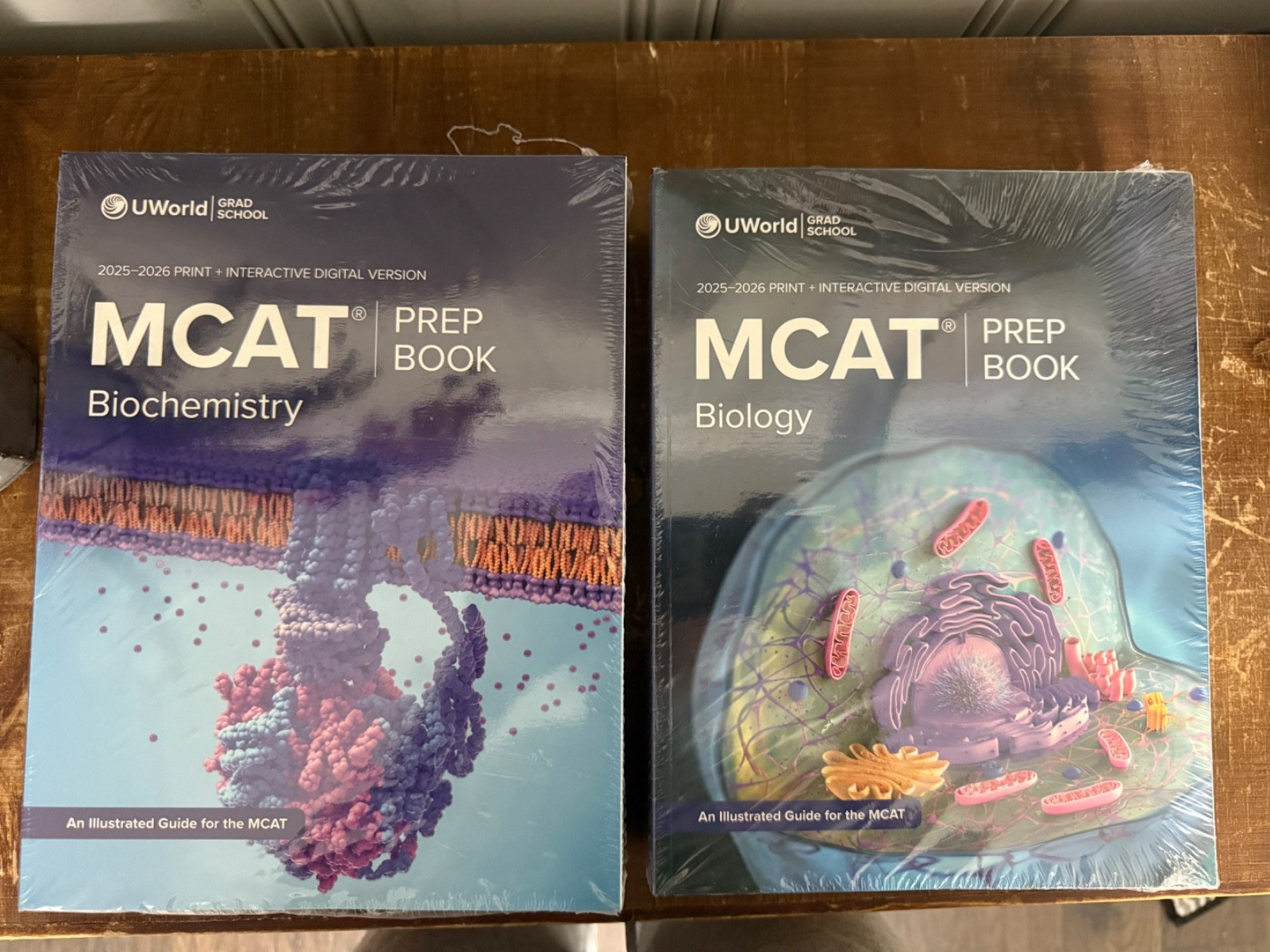 2025-2026 UWorld MCAT Books NEW UNOPENED – Books Only (Advice Offered)