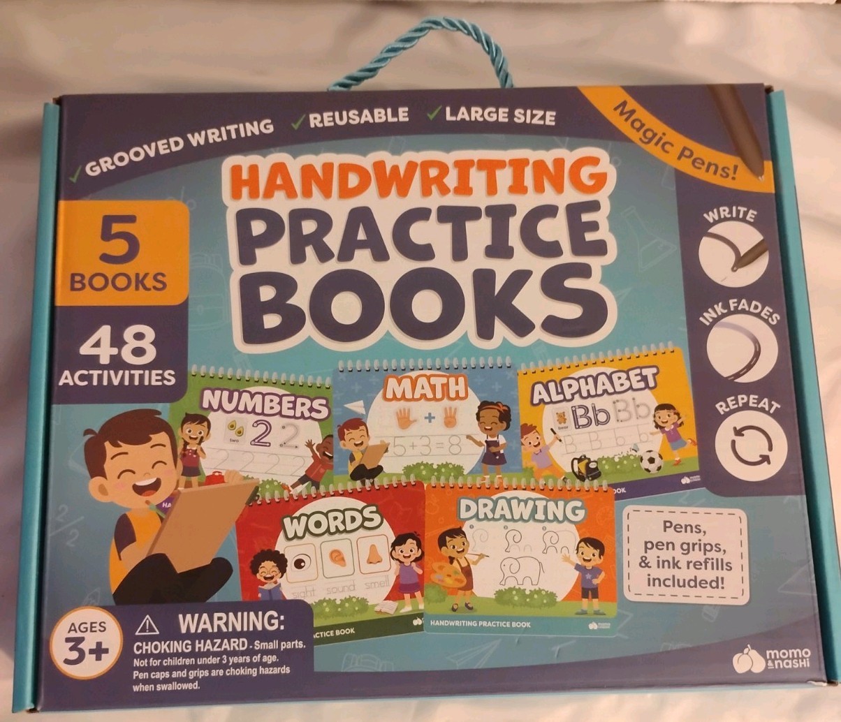 Children’s Home School Education Book Set.