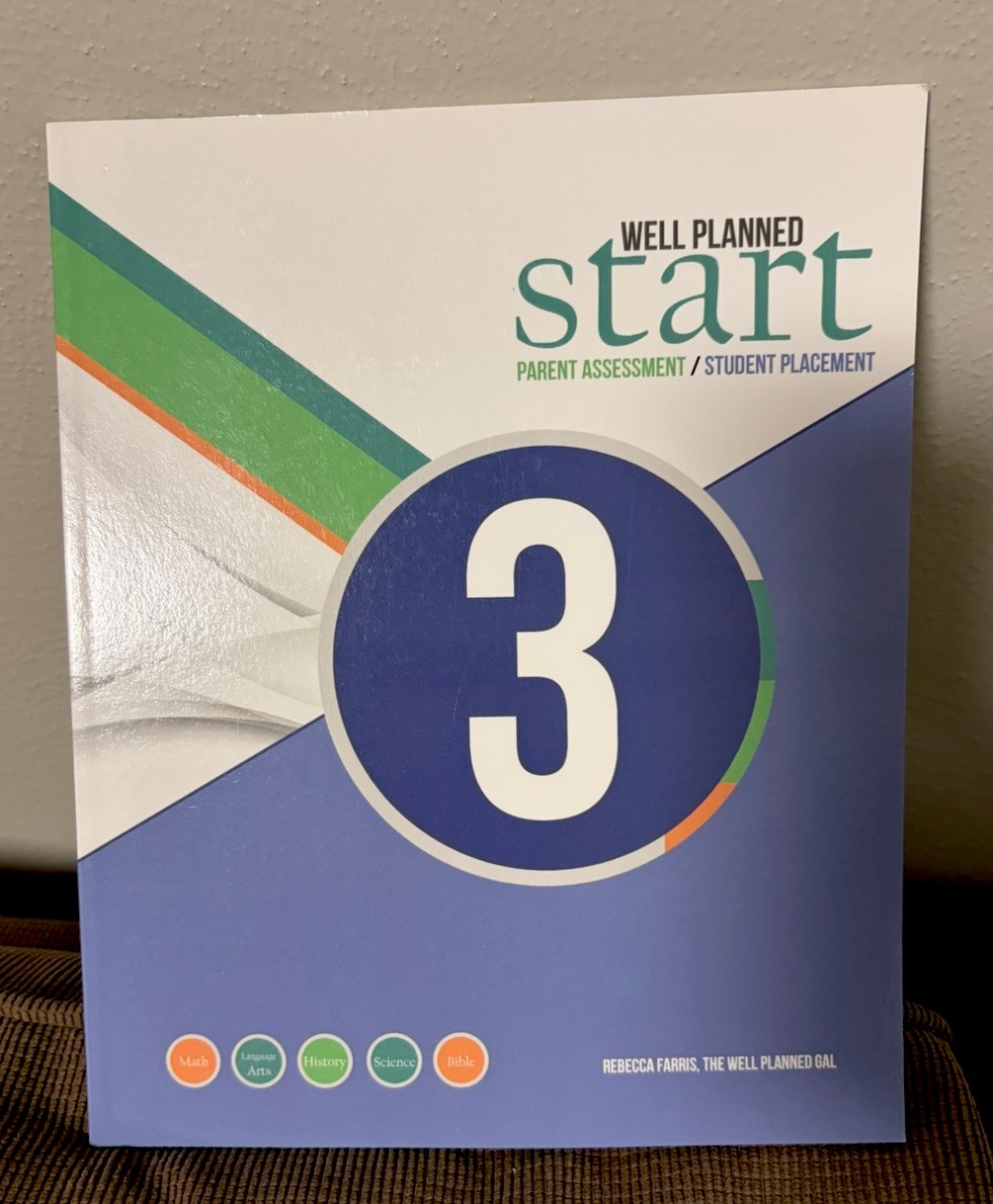 Well Planned Start Parent Assessment Student Placement Grade 3