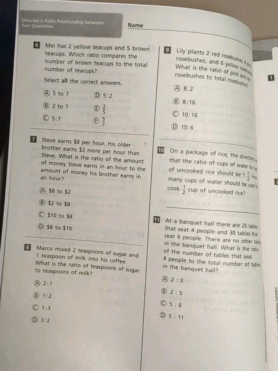 Into Math Ser.: Into Math : Getting Ready for High Stakes Assessment Grade 6 by