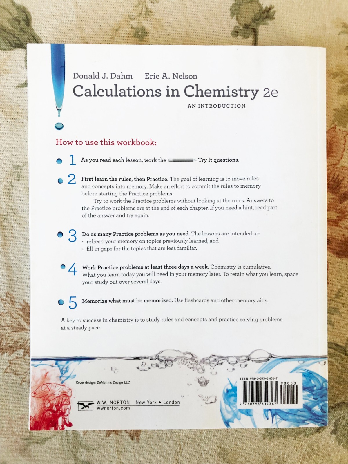 Like New With Code: Calculations in Chemistry: An Introduction