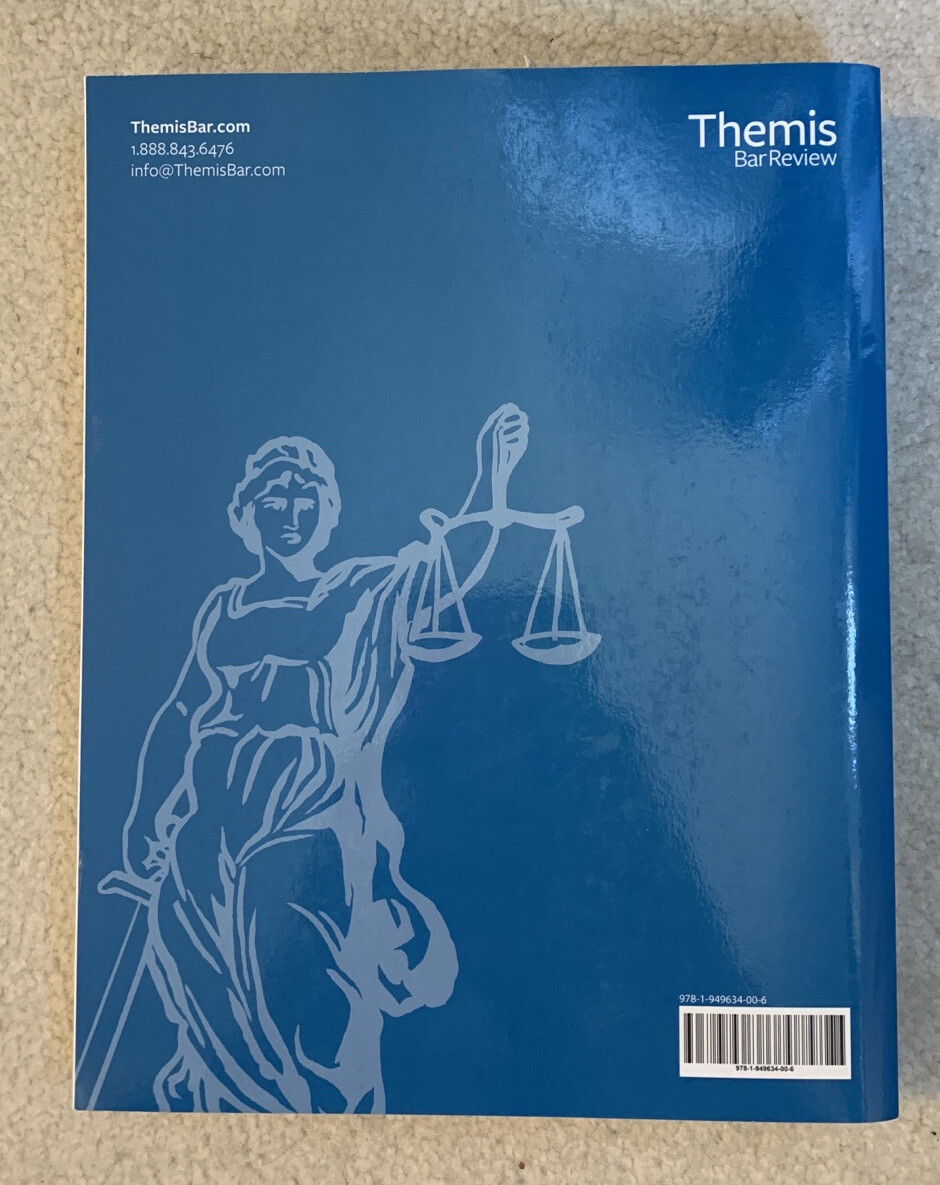 Multistate Performance Test Themis Bar Review 2019 Edition