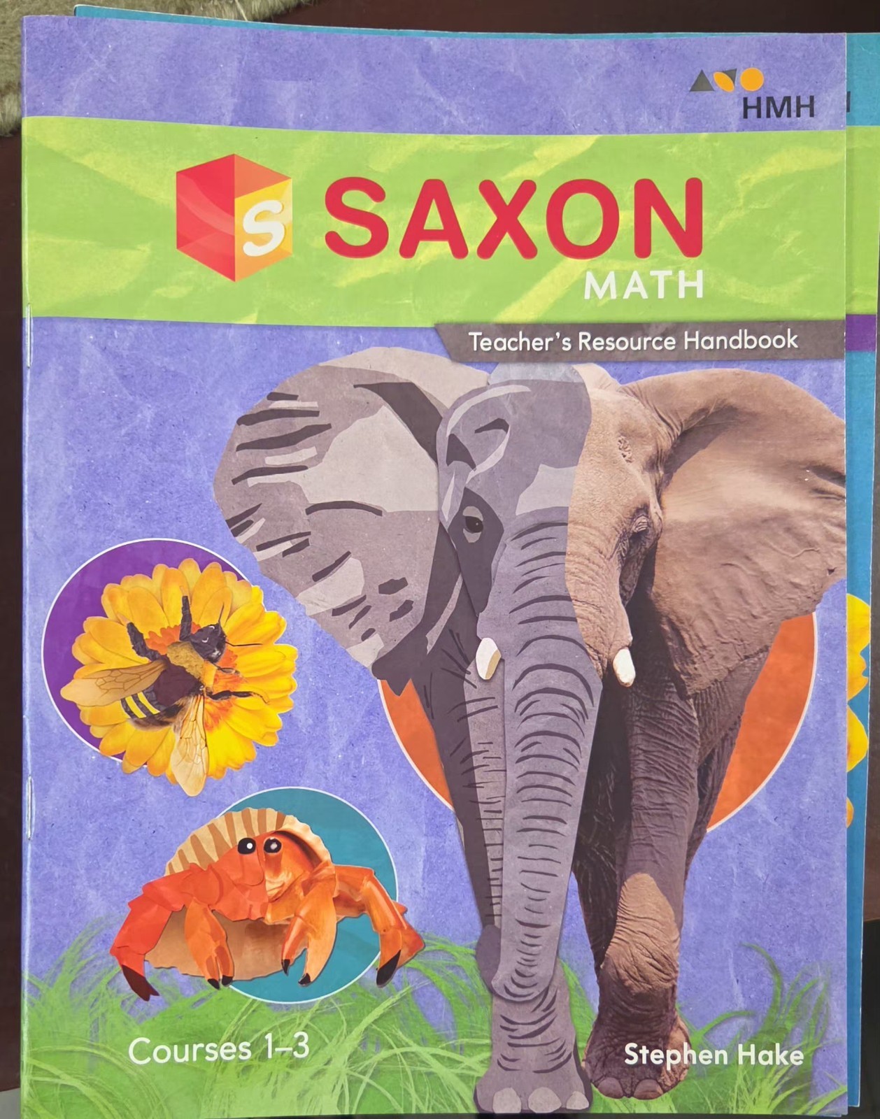 Saxon Math Teacher’s Resource Handbook Courses 1-3 Paperback New