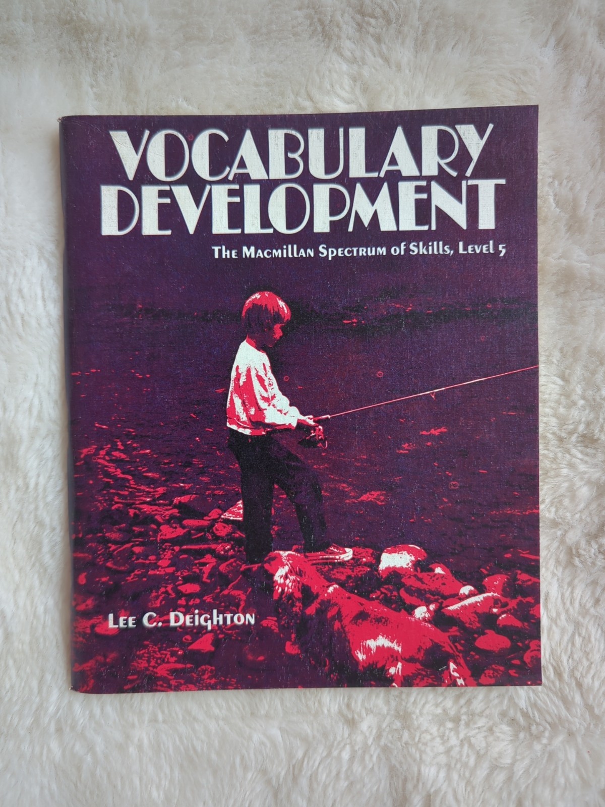 Vtg 1973 Vocabulary Development by Lee C Deighton Macmillan Spectrum Of Skills 5