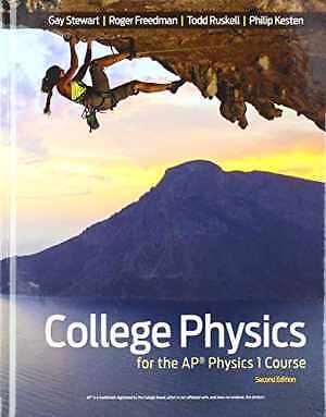 College Physics for the AP® – Hardcover, by Stewart Gay; Freedman – Good