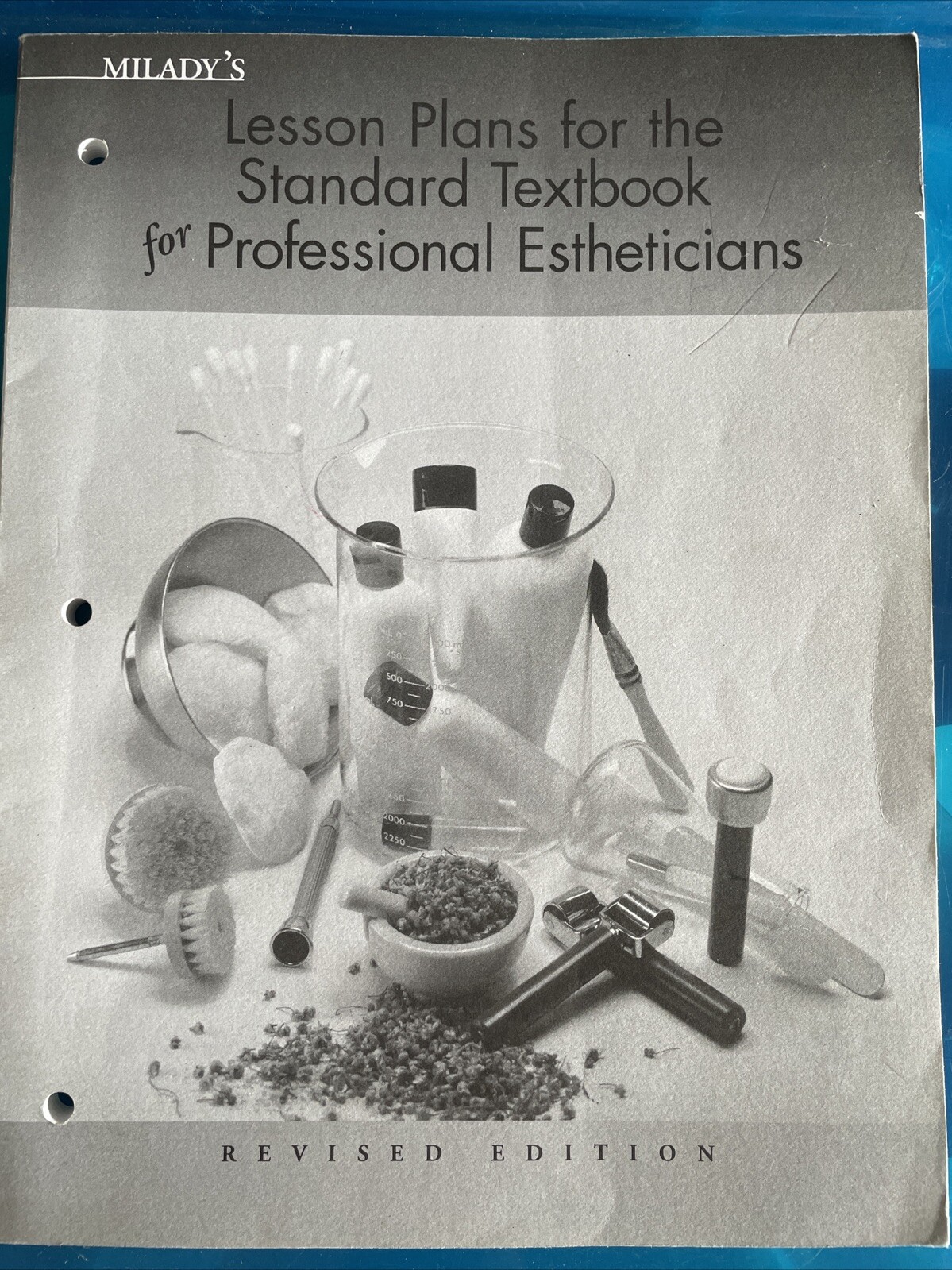 Lesson Plans For The Standard Textbook Professional estheticians Milady’s Revise