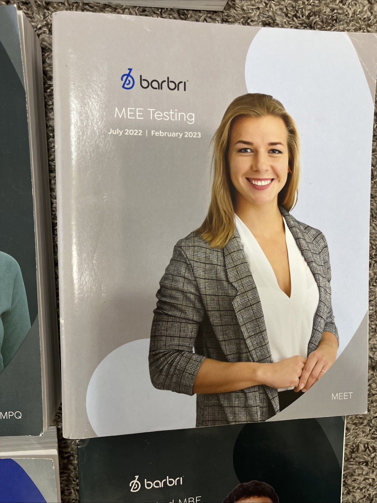 BARBRI multi state prep Lot books, 2022, 22, 25