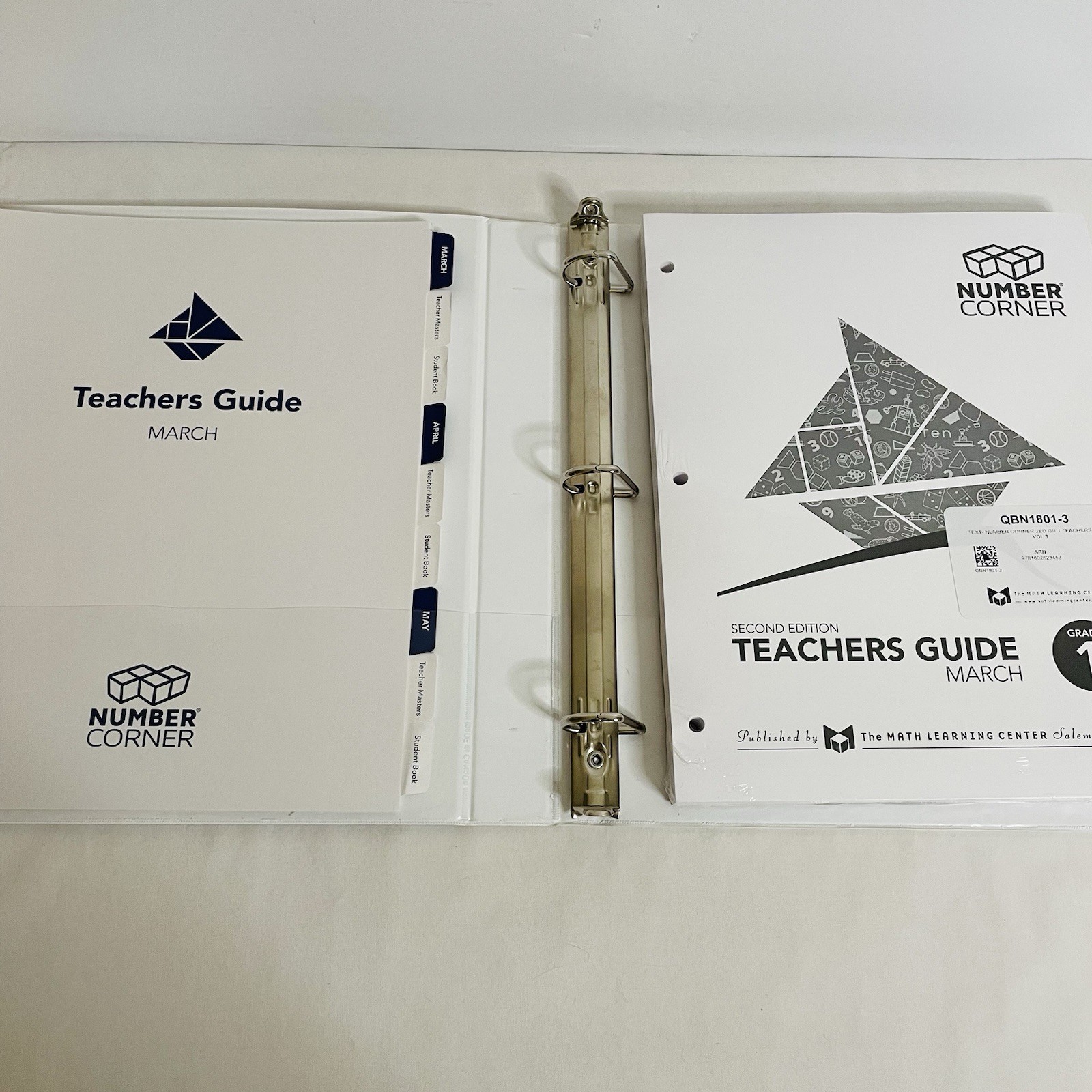 Number Corner Grade 1 Second Edition Teachers Guides Volumes 1-3 MLC