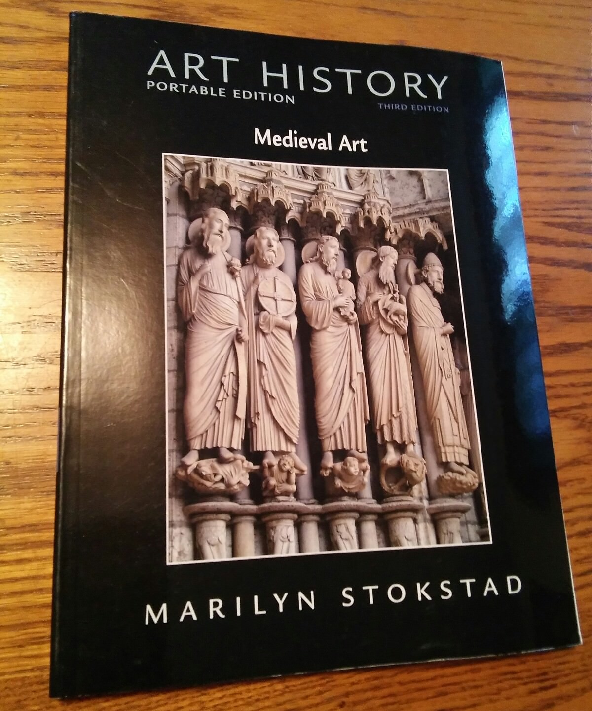 000 Art History Medieval Marilyn Stokstad Portable Third Edition Paperback