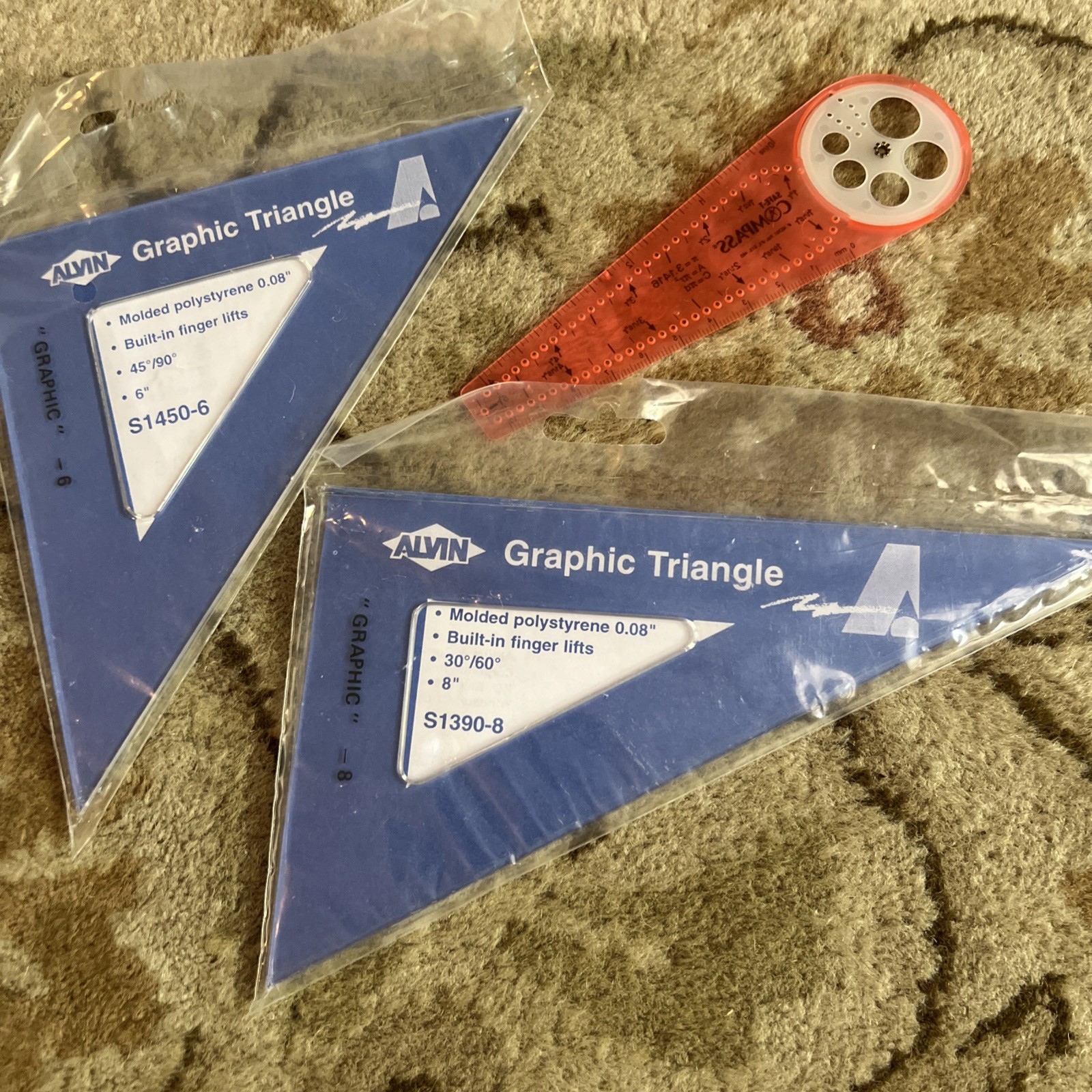 Right Start Math Curriculum NEW Geometry Set w/ Drawing Board and Manipulatives