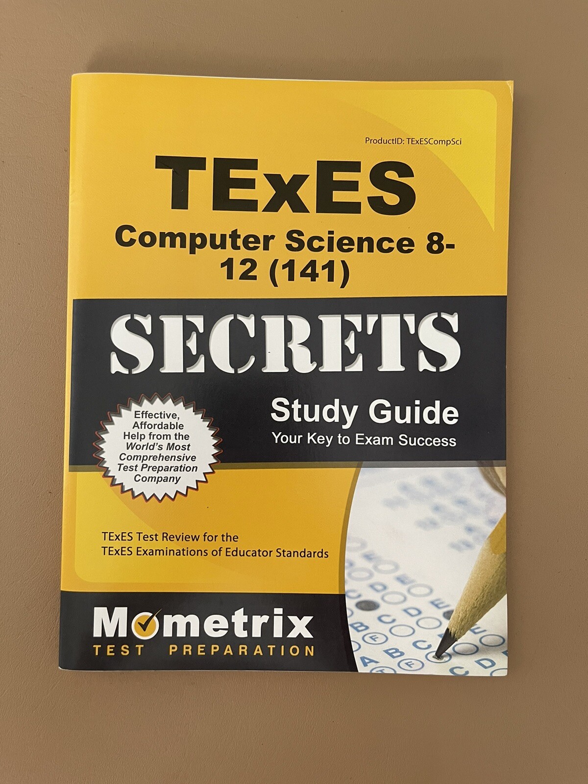 TExES Computer Science 8-12 (141) Secrets Study Guide: TExES Test Review for the