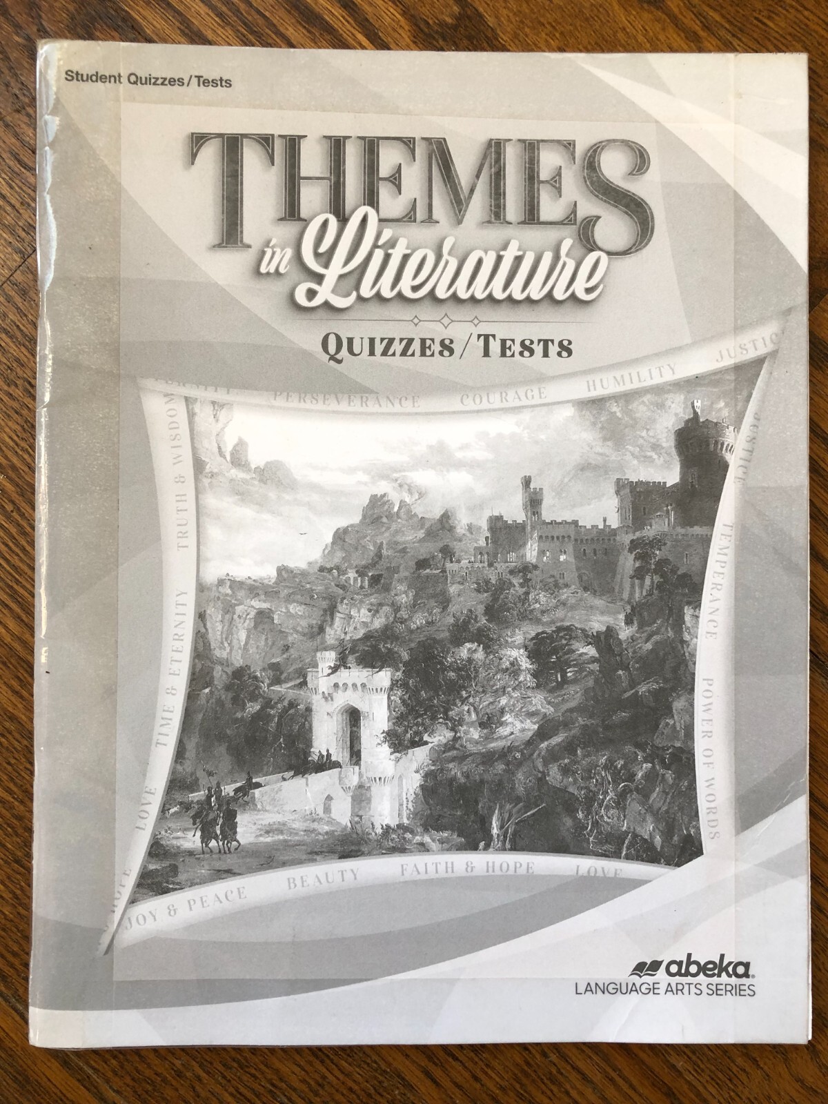 ABEKA THEMES IN LITERATURE QUIZZES/TESTS BOOK, 9TH GRADE, 5TH ED