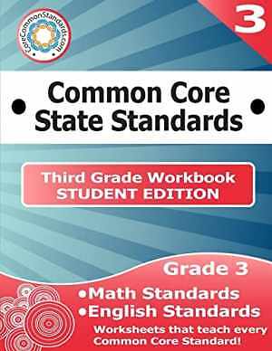 Third Grade Common Core – Paperback, by Have Fun Teaching – Acceptable w