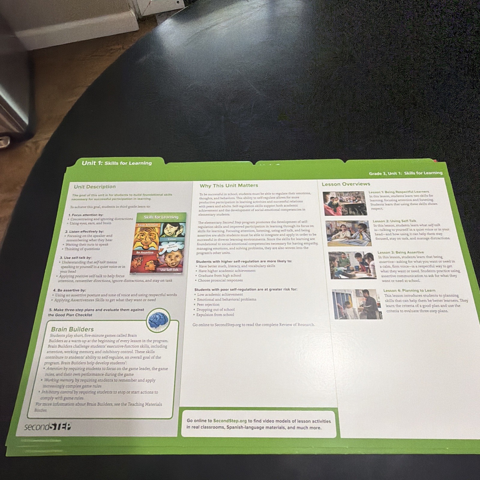 Second Step Classroom Kit Grade 3 Skills For Social & Academic Success