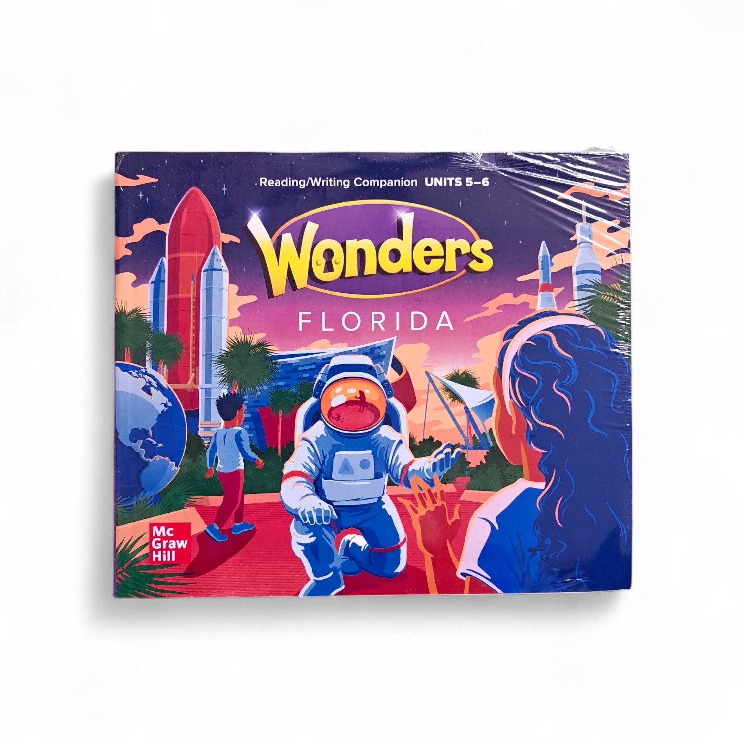 Wonders Florida Reading/Writing Companion Grade 5 Complete Set Units 1-6