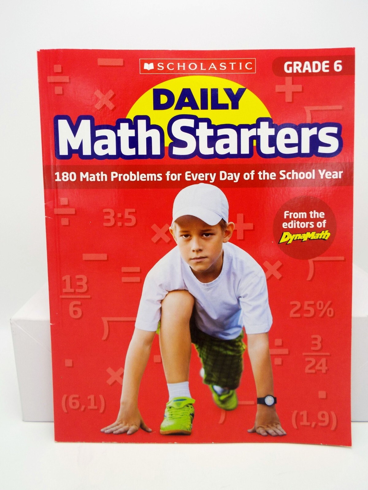 Grade 6 Daily Math Starters: 180 Math Problems for Every Day of the School Year