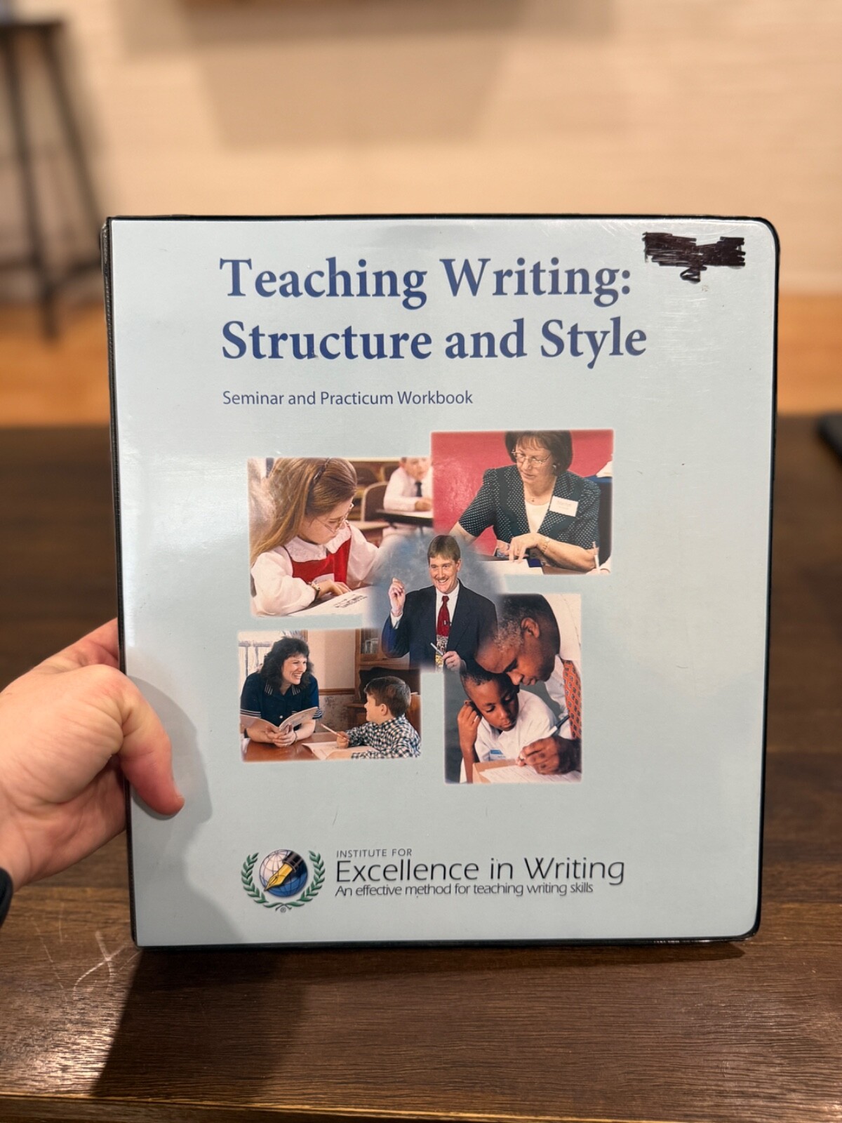 IEW teaching Writing Structure and Style Syllabus Seminar Workbook Binder 2010