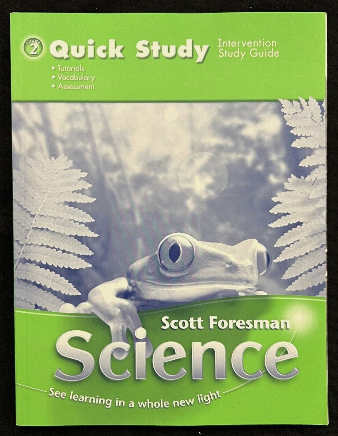 2nd Grade – SCIENCE – QUICK STUDY – Intervention Study Guide (2006, Foresman)