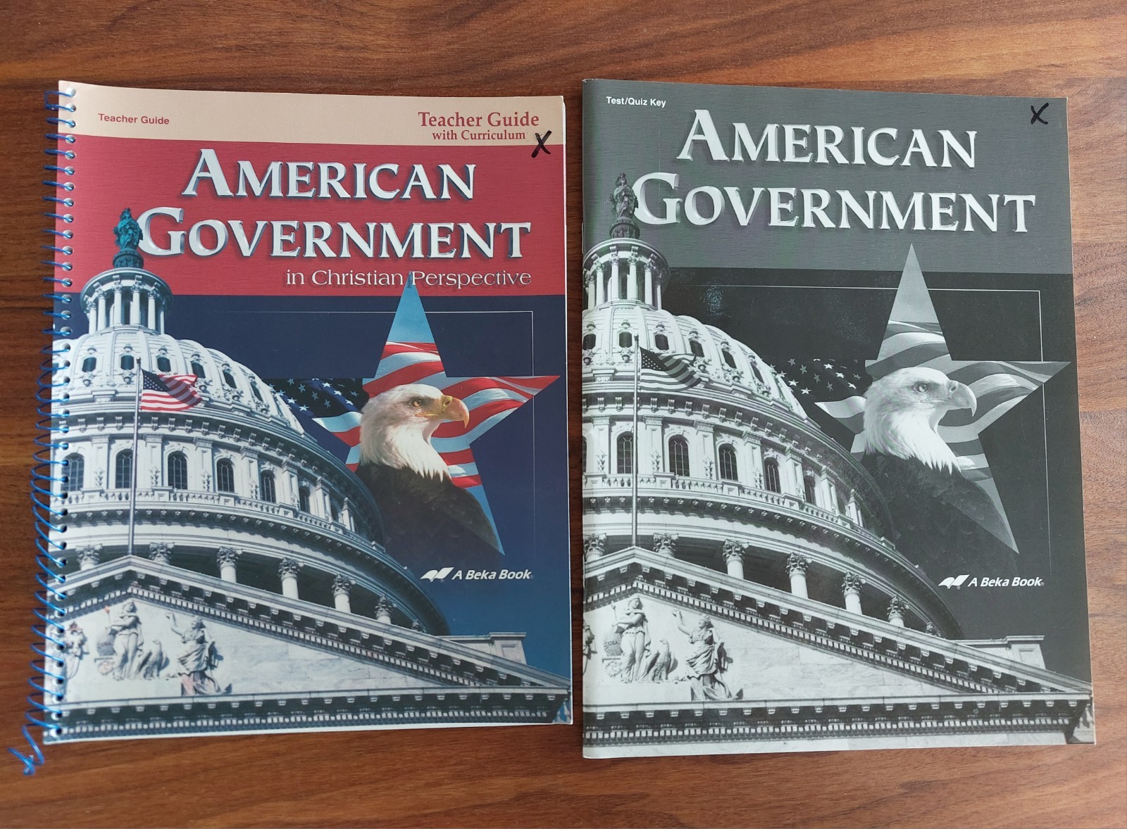 Second Edition American Government Teacher Guide Abeka Christian Curriculum Key