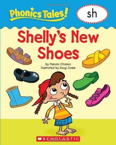 Phonics Tales: Shelly s Shoes (SH) – Paperback, by Scholastic – Very Good