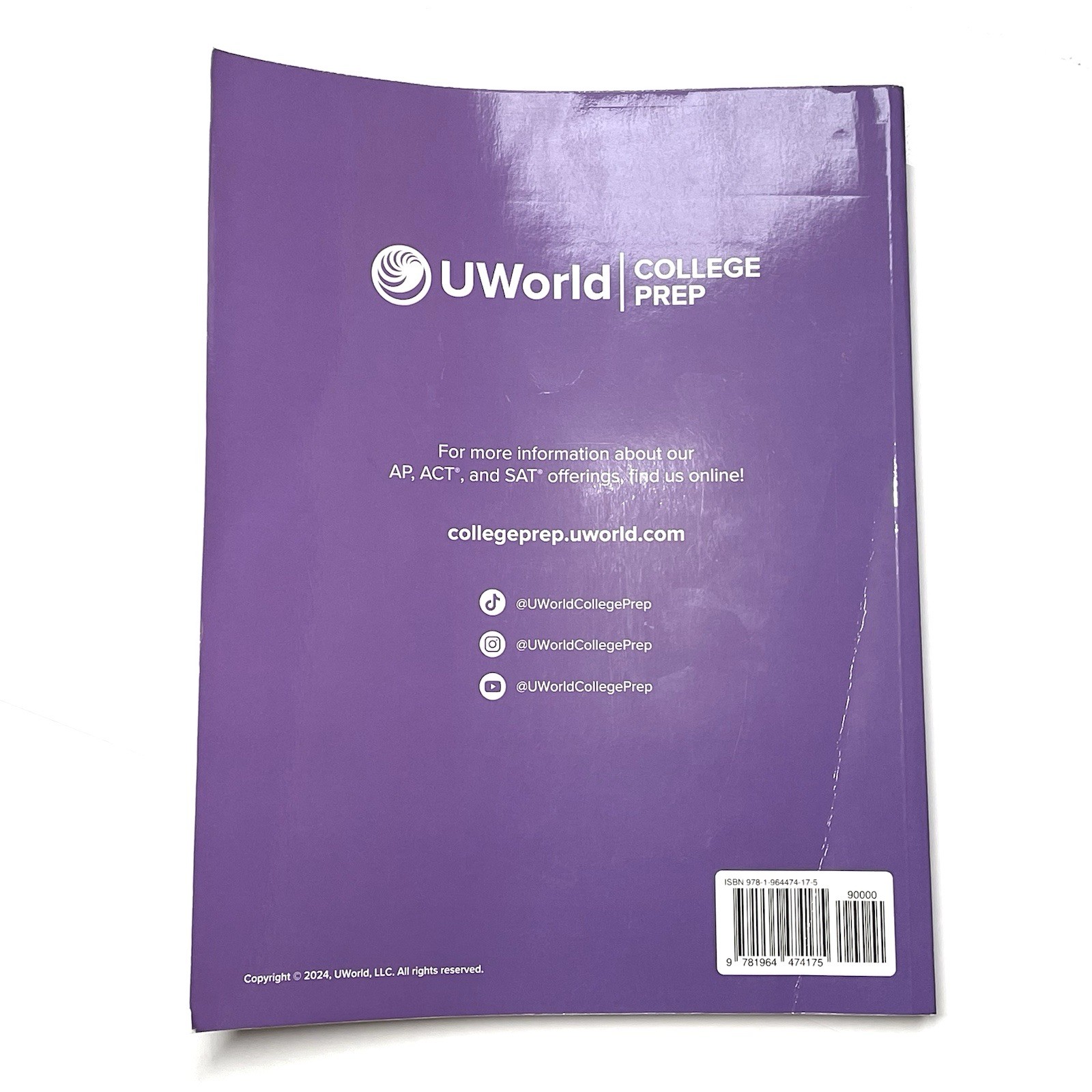 AP Study Guide Human Geography 2025 – 2026 by UWorld (2024, Trade Paperback)