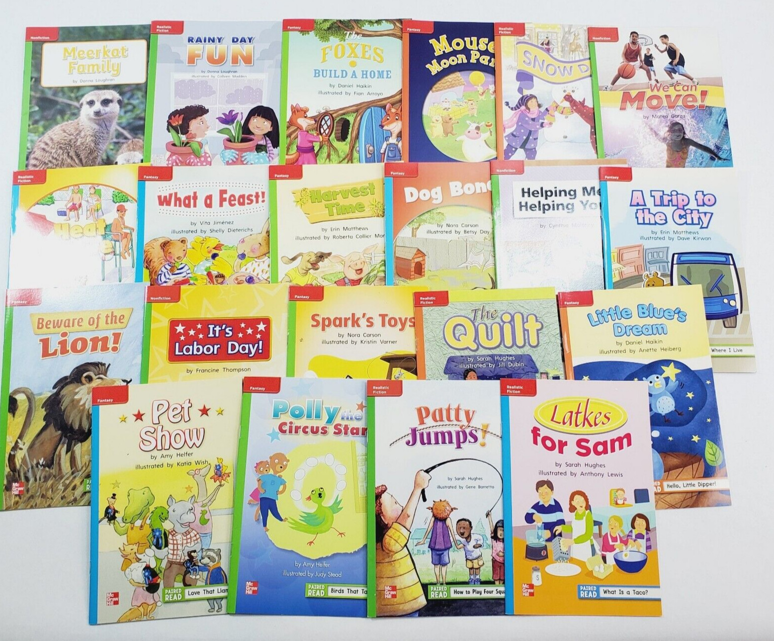 Lot of 57 Reading Wonders Grade 1 Leveled Readers McGraw Hill Homeschool
