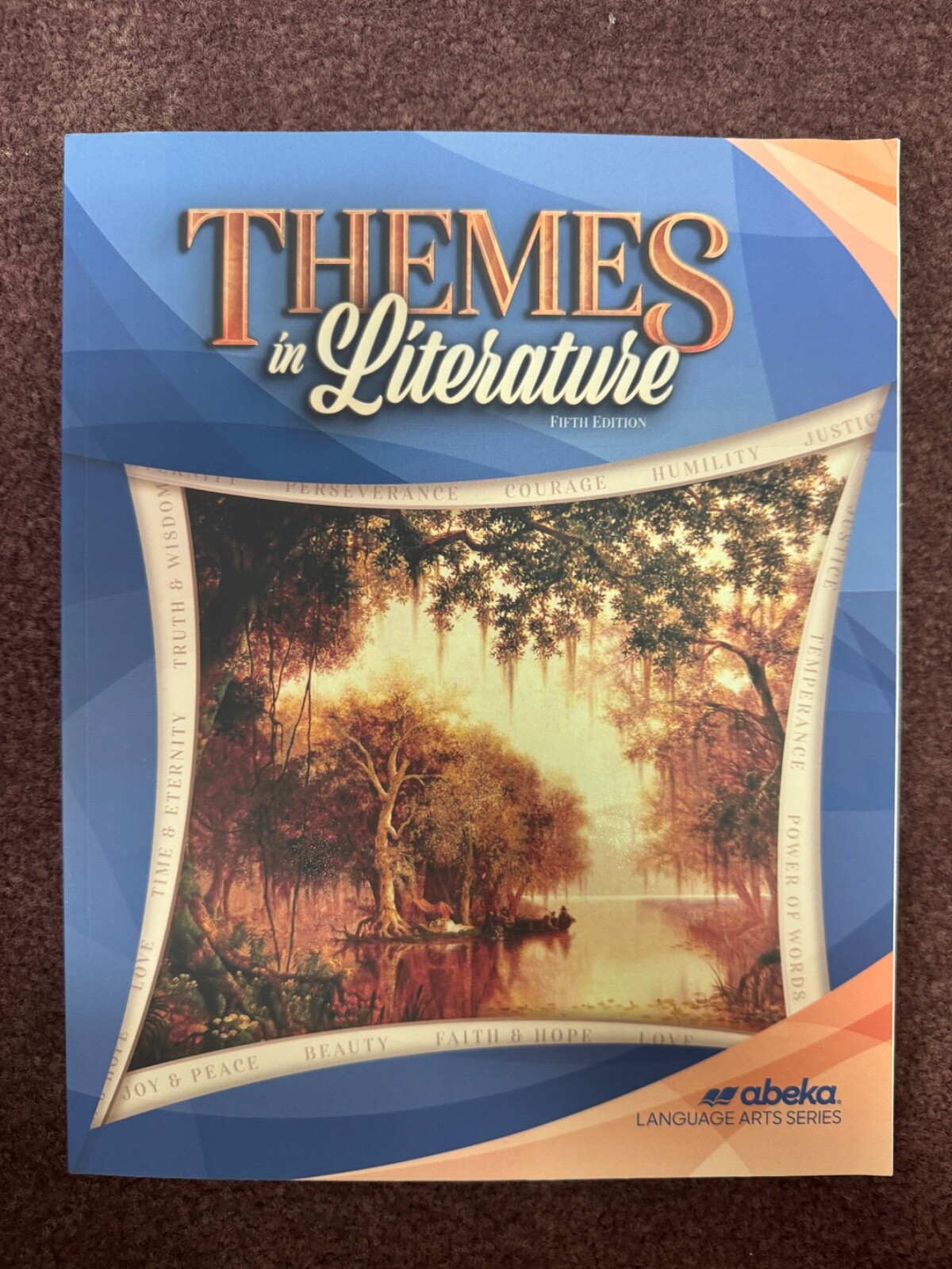 Abeka 9th Grade Student Themes In Literature 5th Edition BRAND NEW