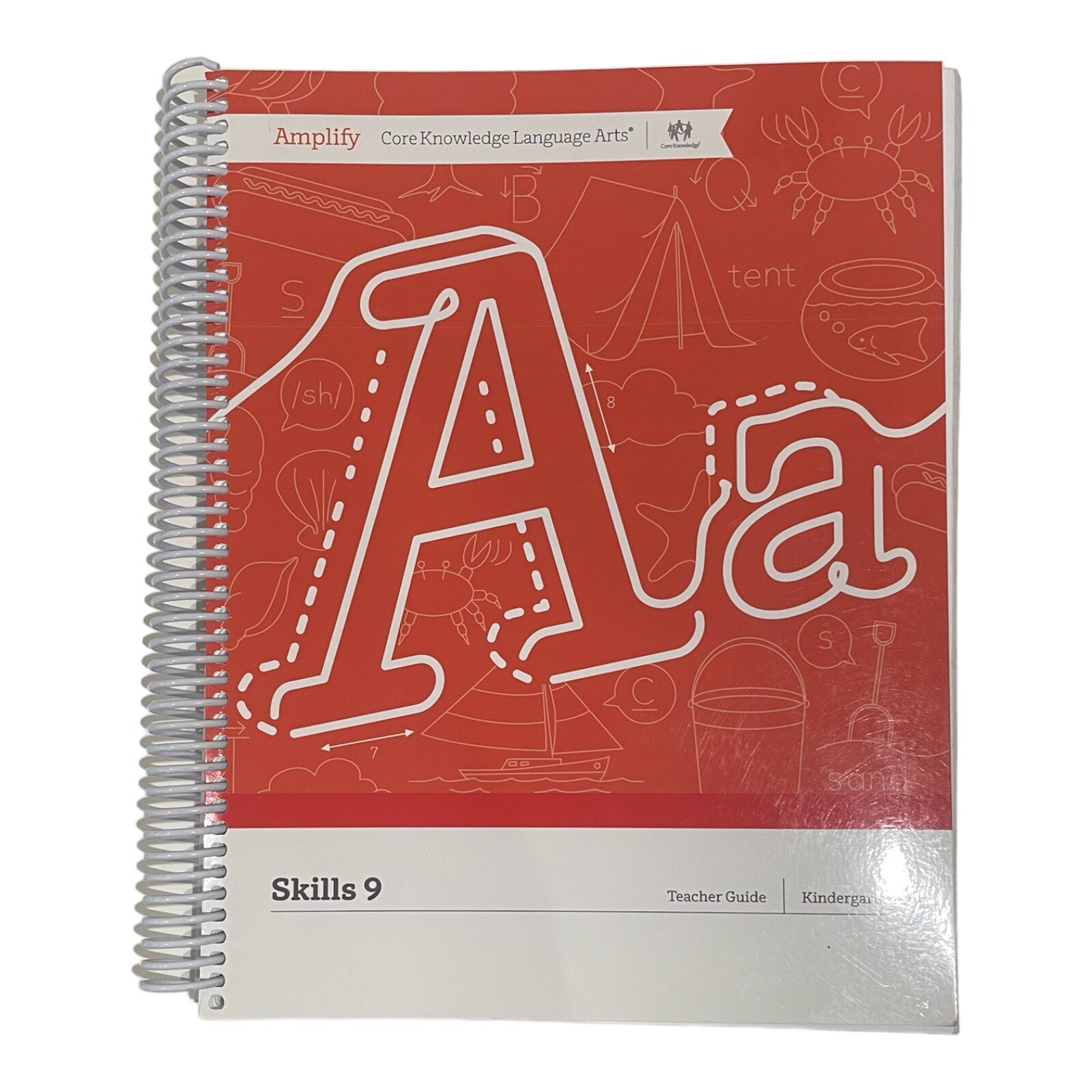 Amplify CKLA Teacher Guide Skills 9 Kindergarten