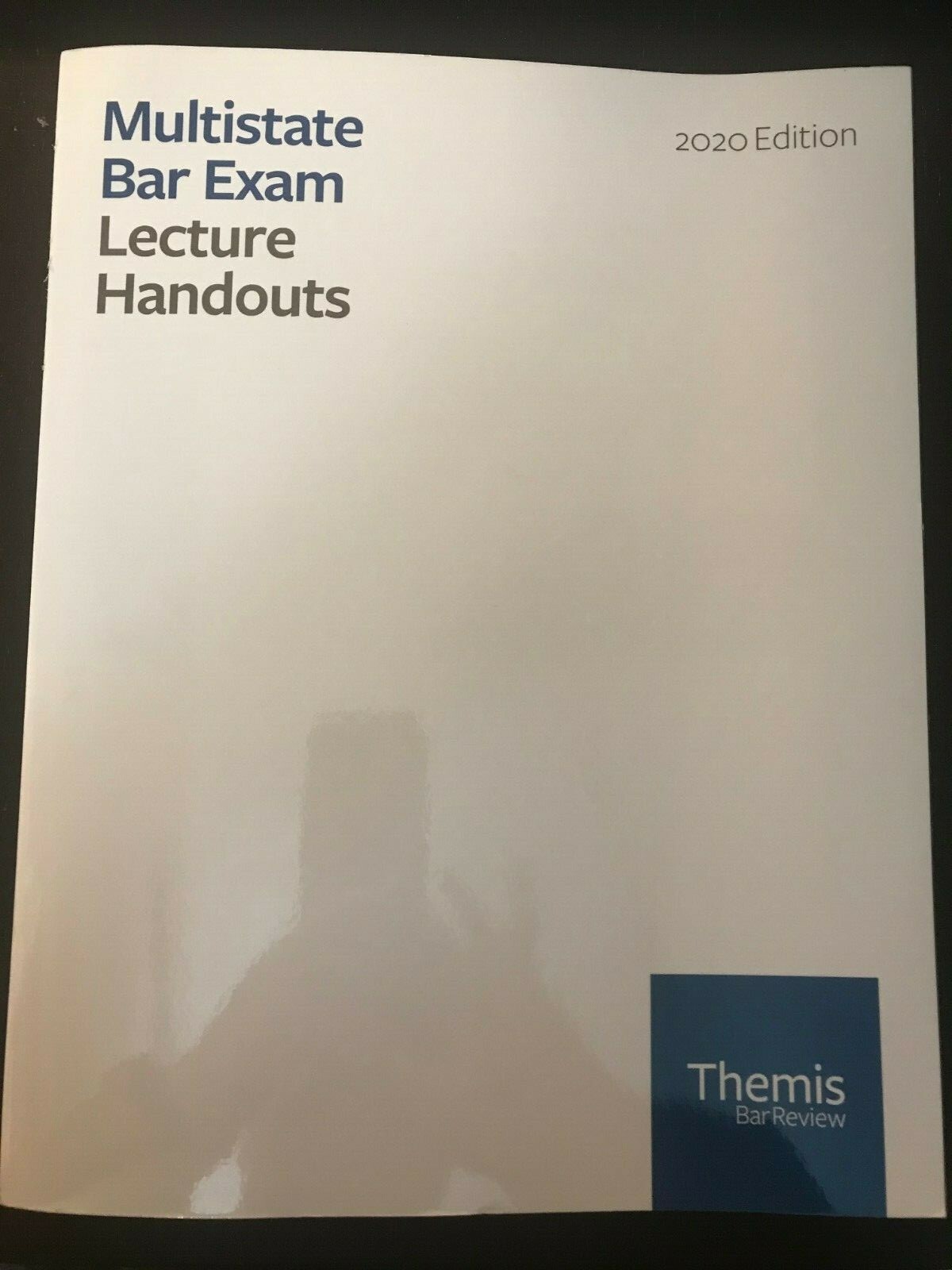 2020 Themis Bar Review MBE – Multistate Bar Exam – MBE Lecture Handouts – NEW