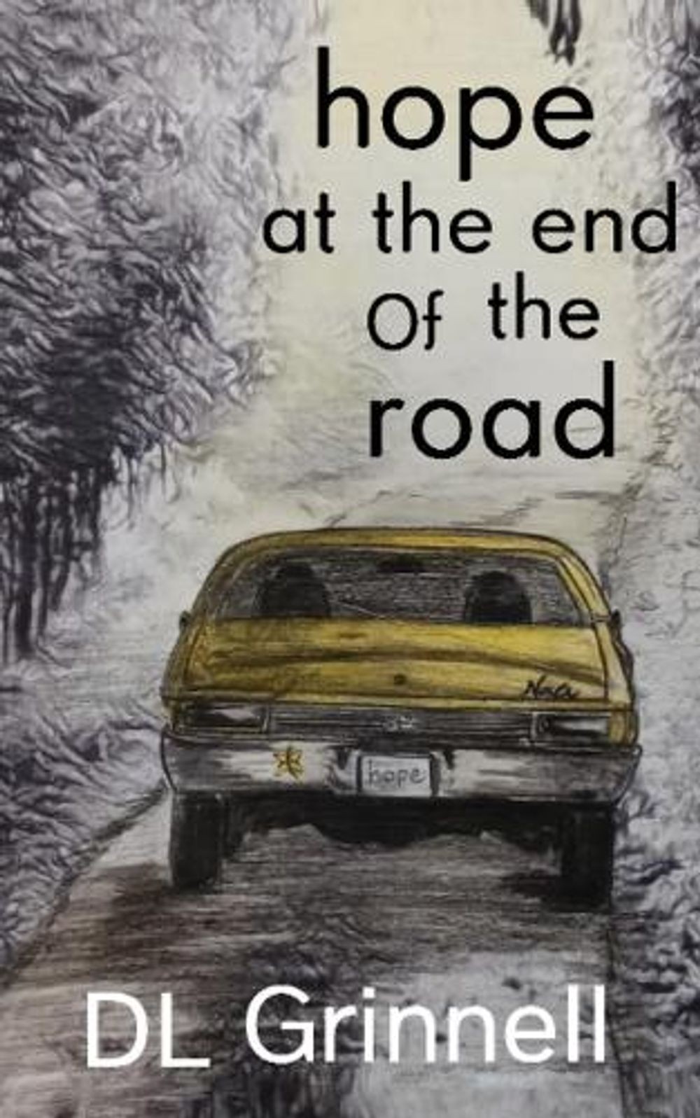 hope at the end of the road by DL Grinnell (English) Paperback Book