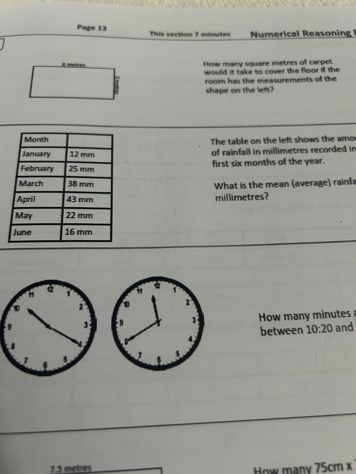 Bundle 4 CEM 2015 Test papers printouts with answers
