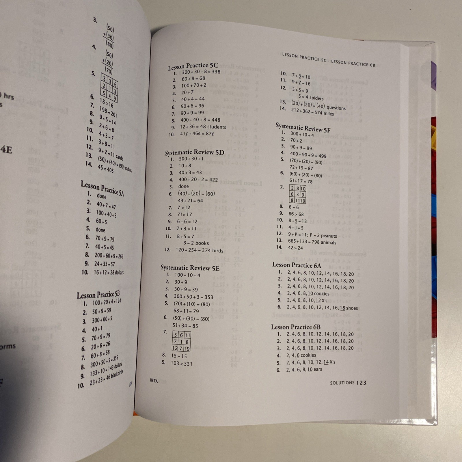 Math‑U‑See Beta Instructor Manual & DVD Multiple‑Digit Addition Subtraction