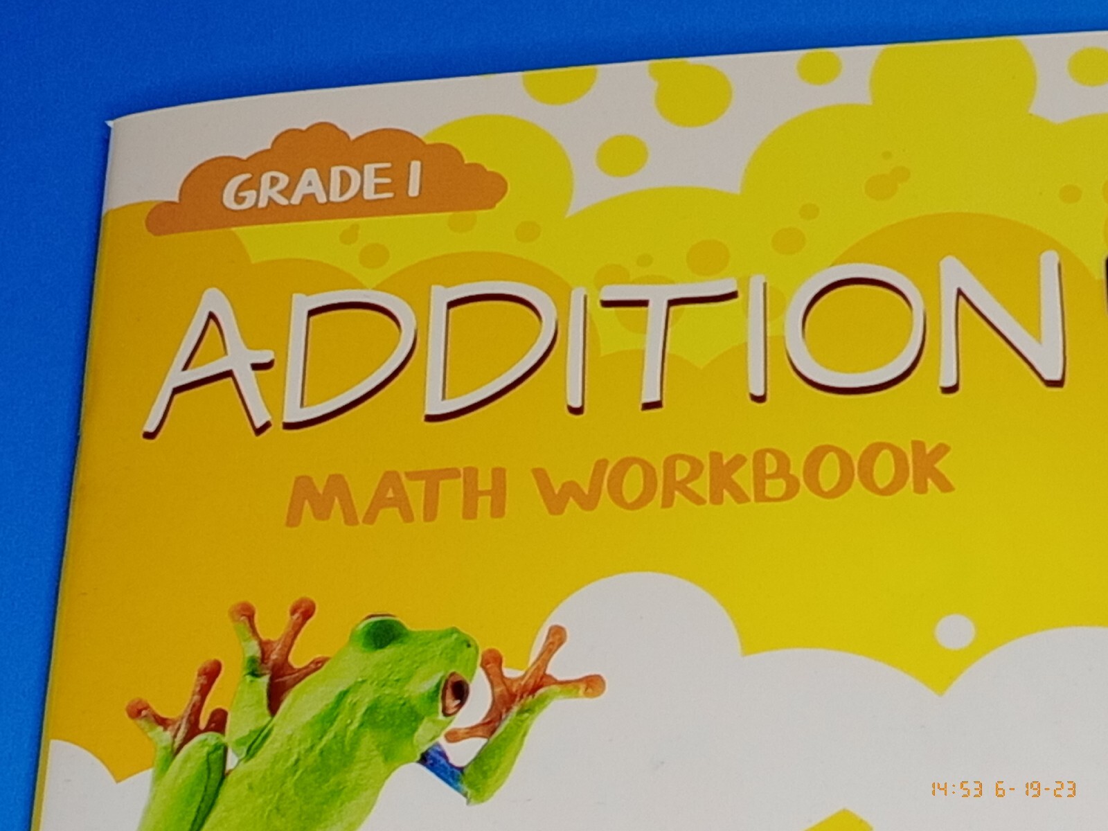 1st Grade Addition Workbook