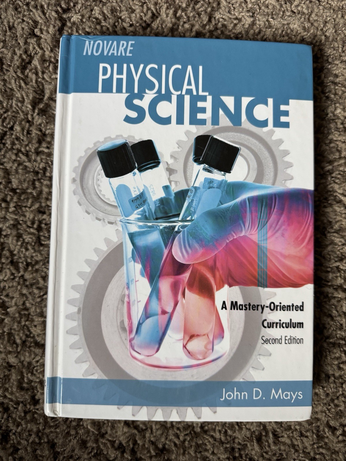 Novare Physical Science 2nd Edition and Special Parts Kit.