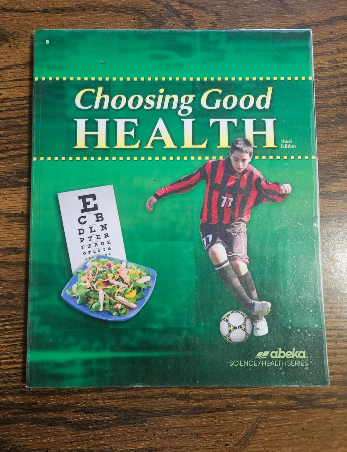 Abeka Choosing Good Health Third Edition Student Textbook
