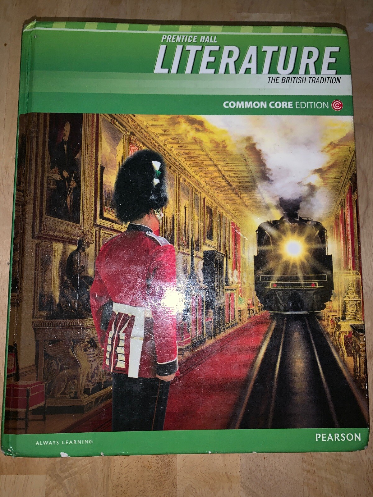 Prentice Hall Literature: The British Tradition (Pearson)