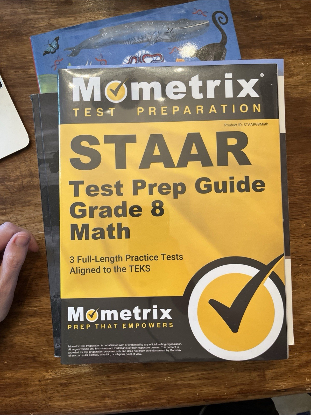 Staar Test Prep Guide Grade 8 Math Mometrix